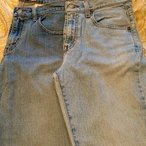 Bundle of 2 pairs of Levi 515 Noveau Bootcut Jeans size 8M